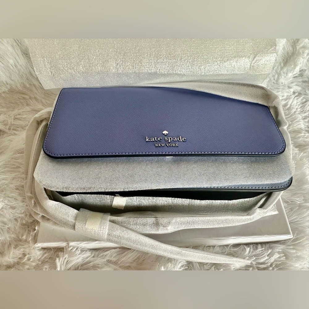 Kate Spade Lavender Crossbody Bag - Picture 8 of 9